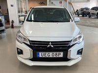 begagnad Mitsubishi Space Star Elegance 1.2 CVT 80hk Automat/Omg. Lev