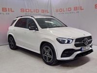 Begagnad Mercedes GLE350 AMG line 194 HK (142 kW) 2023 Vit SUV