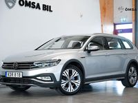 Begagnad VW Passat Alltrack Executive 200 HK (147 kW) 2020 Silver Kombi