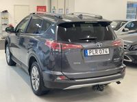 begagnad Toyota RAV4 Hybrid E-FOUR 2.5 i-AWD E-CVT Executive Drag