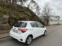 begagnad Toyota Yaris Hybrid e-CVT Euro6 0%Ränta