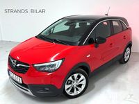 Begagnad Opel Crossland X Dynamic 82 HK (60 kW) 2017 Röd SUV