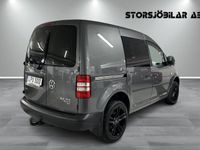 begagnad VW Caddy Skåpbil 2.0 TDI 4Motion D-Värm SoV 2015, Transportbil