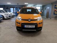 Begagnad Fiat Panda 4x4 84 HK (61 kW) 2013 Orange Halvkombi