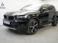 Begagnad Volvo XC40 Momentum 250 HK (183 kW) 2018 Svart SUV