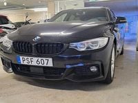 Begagnad BMW 440 M Sport 326 HK (239 kW) 2016 Svart