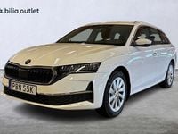 Begagnad Skoda Octavia 150 HK (110 kW) 2024 Vit Kombi