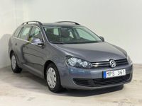 Begagnad VW Golf VI 105 HK (77 kW) 2011 Grå Halvkombi