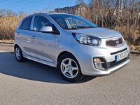 Begagnad Kia Picanto 69 HK (50 kW) 2015 Halvkombi