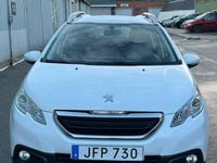 Begagnad Peugeot 2008 82 HK (60 kW) 2016 Vit SUV