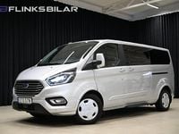 Begagnad Ford Tourneo Custom 185 HK (136 kW) 2022 Moondust silver metallic Van