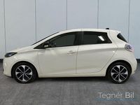 Begagnad Renault Zoe 67 kW (92 HK) 2017 Vit Halvkombi