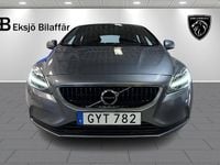 Begagnad Volvo V40 Momentum 152 HK (111 kW) 2017 Grå metallic Halvkombi
