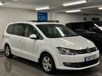 begagnad VW Sharan 2.0 Premium|DRAG|NY KAMR|PANO|B-Kam|7Sits