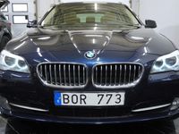 begagnad BMW 520 d Drag Pano Navi Skinn 184 hk