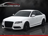 Begagnad Audi S4 333 HK (244 kW) 2011 Vit Sedan