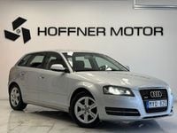 Begagnad Audi A3 Sportback Attraction 140 HK (102 kW) 2012 Silver Halvkombi