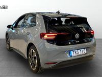 Begagnad VW ID.3 Pro 150 kW (204 HK) 2022 Moonstone grey black Halvkombi