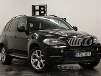 Begagnad BMW X5 Sport Line 306 HK (225 kW) 2011 Svart SUV