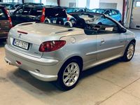 begagnad Peugeot 206 CC 1.6 Euro 4