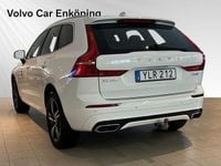 Begagnad Volvo XC60 R-Design 238 HK (175 kW) 2018 Vit SUV