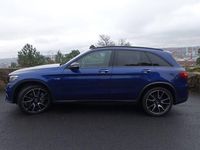 Begagnad Mercedes GLC43 AMG AMG 368 HK (270 kW) 2017 Blå SUV