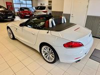 Begagnad BMW Z4 204 HK (150 kW) 2011 Vit