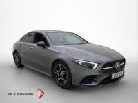 Begagnad Mercedes A200 Premium 150 HK (110 kW) 2020 Grå Sedan