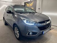 begagnad Hyundai ix35 2.0 CRDi 4WD AUTOMAT PANORAMA GPS FULLUTRUSTAD