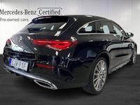 begagnad Mercedes CLA250e AMG Line, Premium, Pano, Panelbelysn