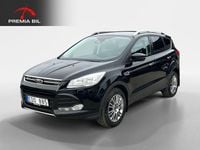 Begagnad Ford Kuga Titanium 150 HK (110 kW) 2013 Svart SUV