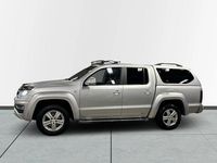 Begagnad VW Amarok Highline 224 HK (164 kW) 2017 Silver Pickup