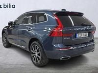 Begagnad Volvo XC60 Inscription 391 HK (287 kW) 2020 Blå SUV