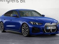 Begagnad BMW i4 M Sport 250 kW (340 HK) 2025 Blå Sedan