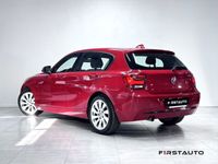 begagnad BMW 118 d 5-dörrars Steptronic Sport line P-Sensorer Keyless