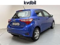 Begagnad Toyota Yaris Active 101 HK (74 kW) 2018 Blå