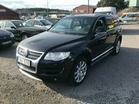 Begagnad VW Touareg R 351 HK (258 kW) 2008 Svart SUV