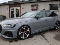 begagnad Audi RS4 Quattro competition plus, med RS-Skalstolar,Värmare