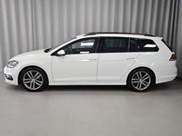 Begagnad VW Golf VII R-line 151 HK (111 kW) 2017 Vit Kombi