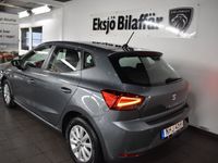 begagnad Seat Ibiza 1.0 TGI 90hk 5dr *Backkamera, PDC* Euro 6