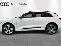 begagnad Audi Q8 e-tron Quattro 55 e-tron S-LINE