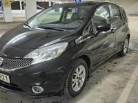 Begagnad Nissan Note 80 HK (58 kW) 2015 Metallic Halvkombi