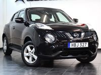 begagnad Nissan Juke 1.6 XTRONIC-CVT Drag M-värm 1 års Garanti