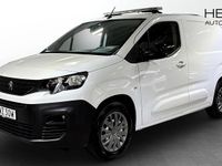 Begagnad Peugeot E-Partner 100 kW (136 HK) 2023 Vit Minibuss
