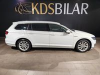 begagnad VW Passat GTE Executive, Hybrid Euro6 218hk| Värmare