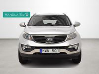 Begagnad Kia Sportage EX 184 HK (135 kW) 2012 Grå SUV