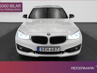 begagnad BMW 320 Gran Turismo d Sport line Skinn Keyless Välservad 2014, Halvkombi