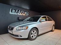 Begagnad Volvo S40 Momentum 116 HK (85 kW) 2012 Ljusgrå (grå) Sedan