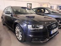 begagnad Audi A4 Avant 2.0 TDI S-line Quattro ,Aut, Ny kamrem 177hk