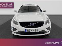 begagnad Volvo XC60 D4 AWD R-Design VOC Pano Värm Navi Sensorer Drag 2016, SUV